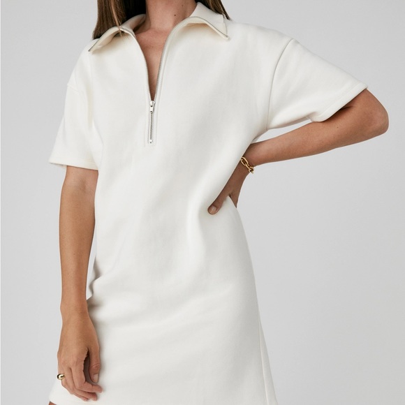 Reformation Hampton Sweat Dress - Picture 2 of 10